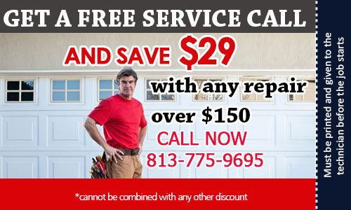 Garage Door Repair Plant City Coupon - Download Now!